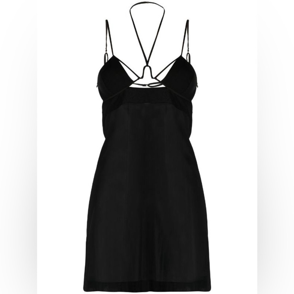 $1060 Nensi Dojaka underwire strappy mini dress size xs - Picture 5 of 13
